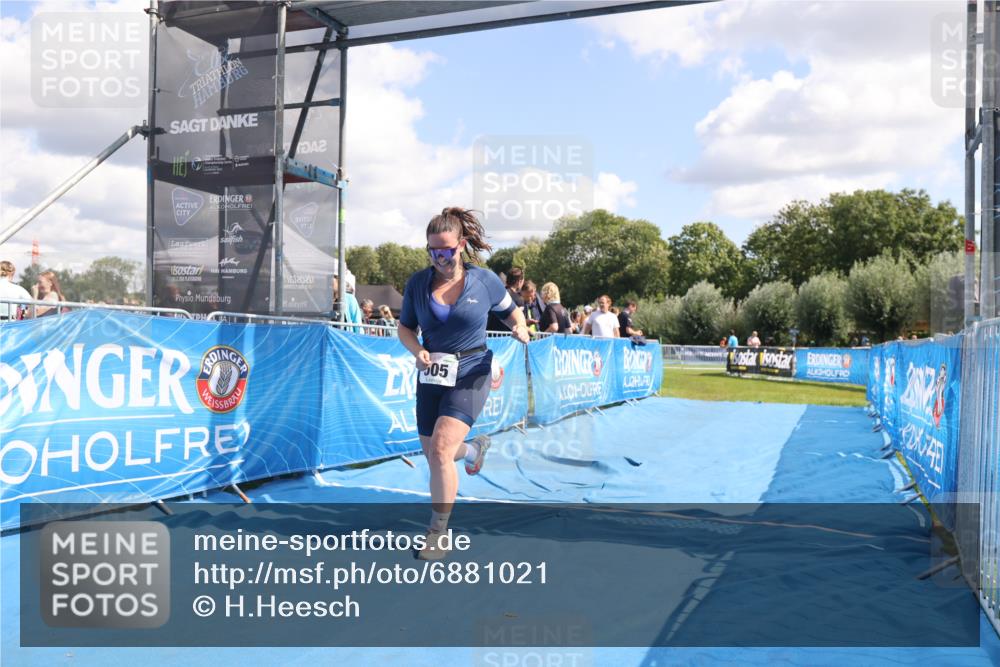 25.08.2024 - Elbe Triathlon Hamburg H.Heesch http://msf.ph/oto/6881021 25.08.2024 12:28:00 Ziel 505 meine-sportfotos.de
