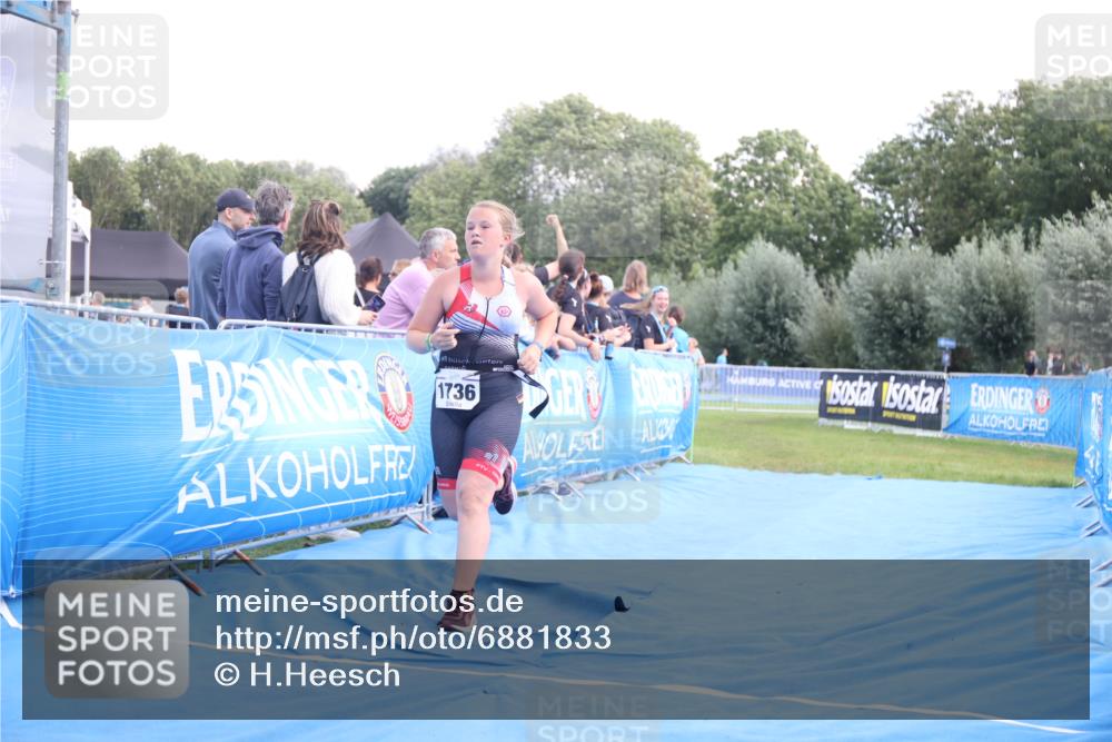 25.08.2024 - Elbe Triathlon Hamburg H.Heesch http://msf.ph/oto/6881833 25.08.2024 12:38:49 Ziel 1736 meine-sportfotos.de