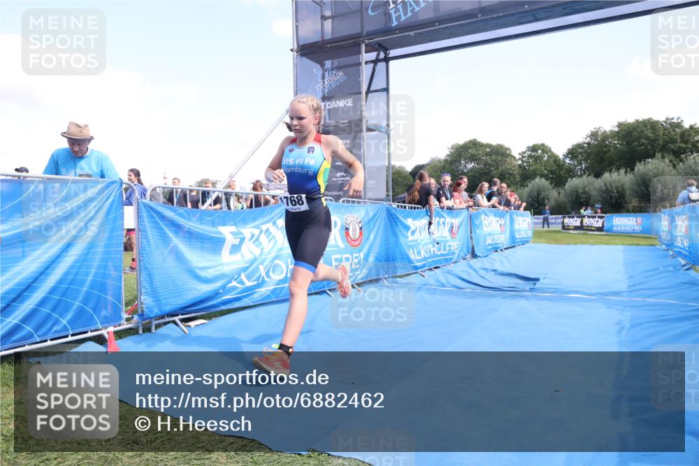 25.08.2024 - Elbe Triathlon Hamburg H.Heesch http://msf.ph/oto/6882462 25.08.2024 12:47:40 Ziel 1768 meine-sportfotos.de