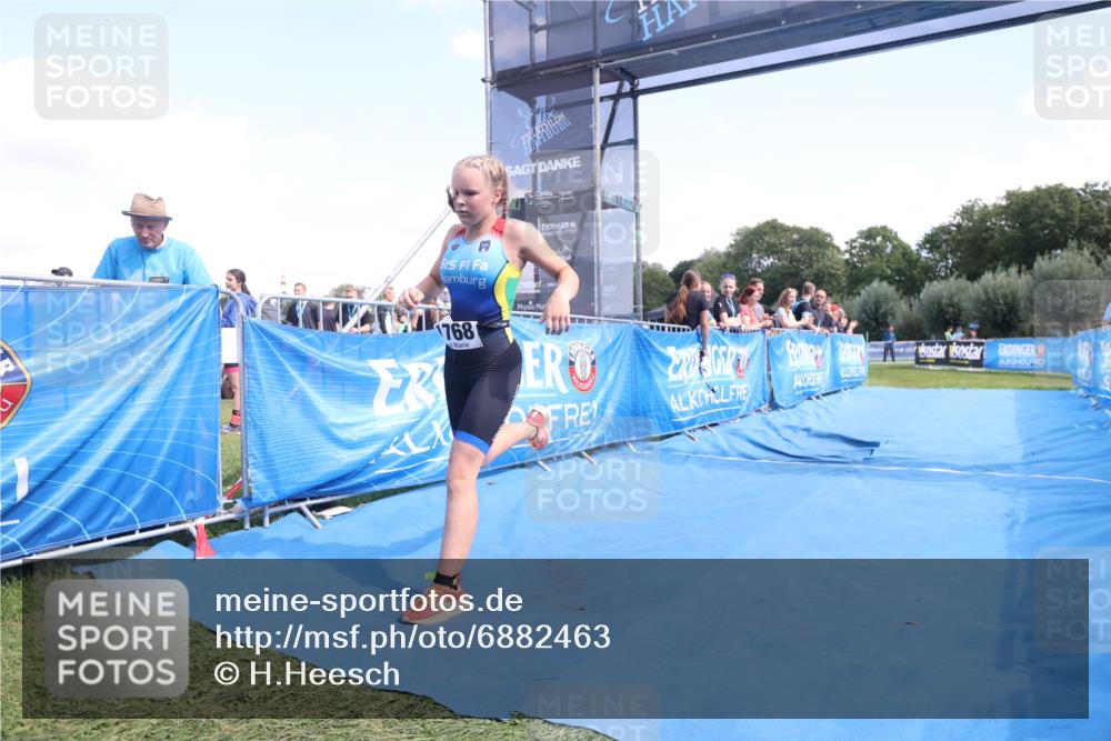 25.08.2024 - Elbe Triathlon Hamburg H.Heesch http://msf.ph/oto/6882463 25.08.2024 12:47:40 Ziel 1768 meine-sportfotos.de
