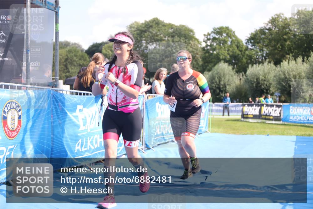 25.08.2024 - Elbe Triathlon Hamburg H.Heesch http://msf.ph/oto/6882481 25.08.2024 12:47:56 Ziel 1551, 1707 meine-sportfotos.de