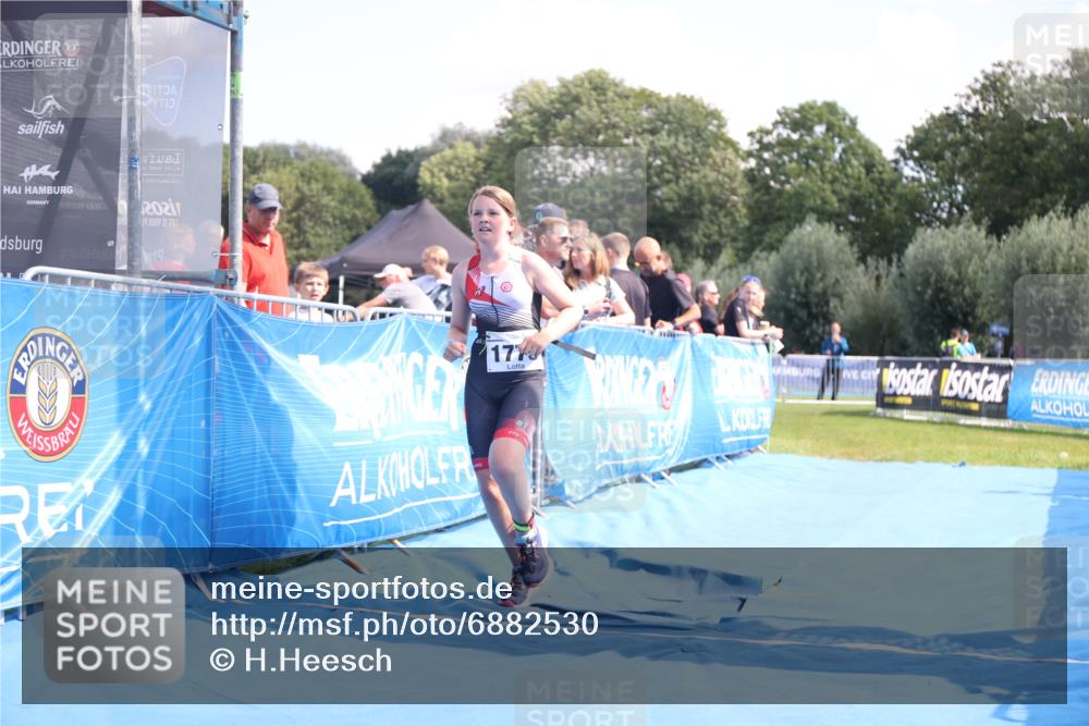 25.08.2024 - Elbe Triathlon Hamburg H.Heesch http://msf.ph/oto/6882530 25.08.2024 12:48:59 Ziel 1773 meine-sportfotos.de
