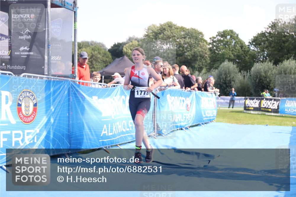 25.08.2024 - Elbe Triathlon Hamburg H.Heesch http://msf.ph/oto/6882531 25.08.2024 12:48:59 Ziel 1773 meine-sportfotos.de