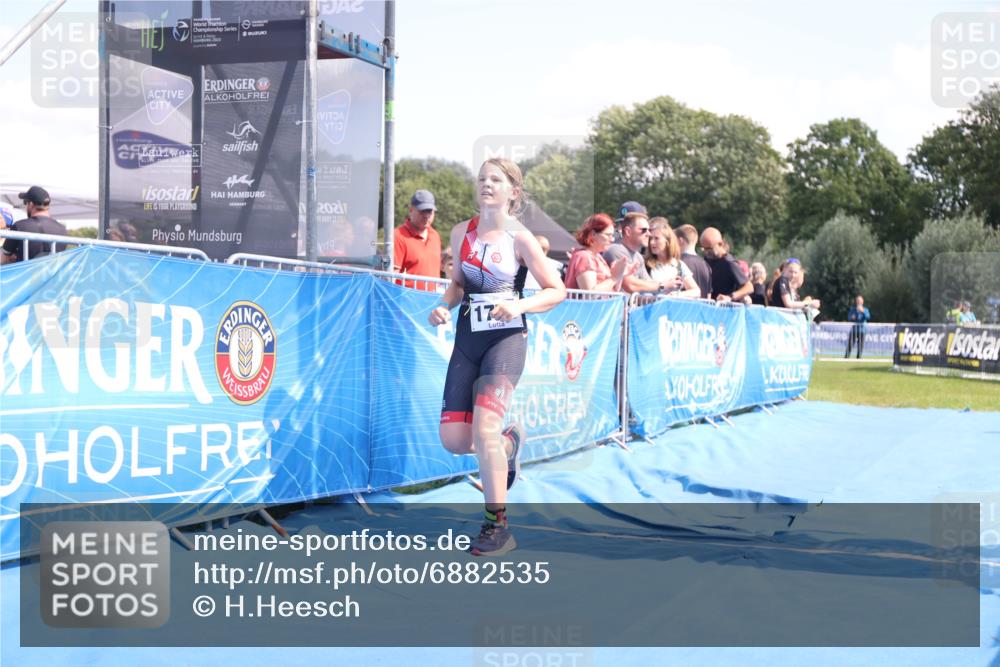 25.08.2024 - Elbe Triathlon Hamburg H.Heesch http://msf.ph/oto/6882535 25.08.2024 12:48:59 Ziel 1773 meine-sportfotos.de