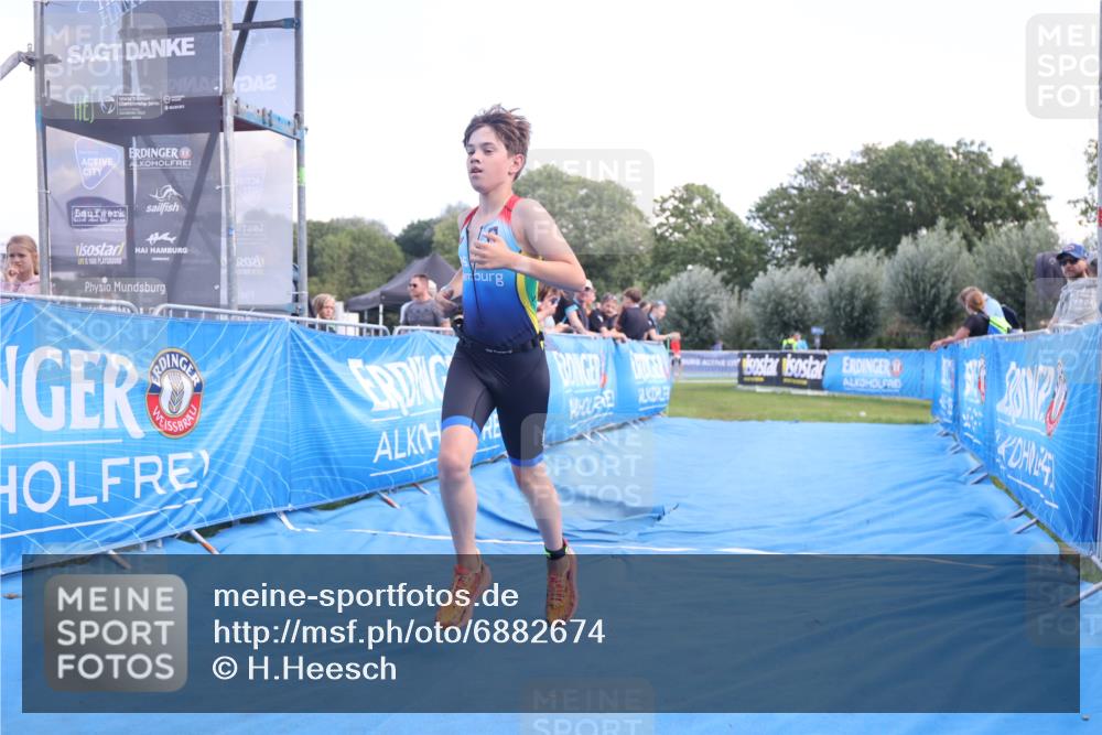 25.08.2024 - Elbe Triathlon Hamburg H.Heesch http://msf.ph/oto/6882674 25.08.2024 12:51:31 Ziel 1763 meine-sportfotos.de