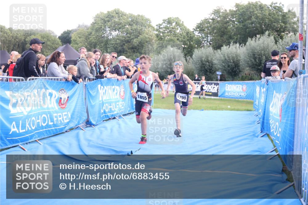 25.08.2024 - Elbe Triathlon Hamburg H.Heesch http://msf.ph/oto/6883455 25.08.2024 13:00:07 Ziel 1790, 1855 meine-sportfotos.de