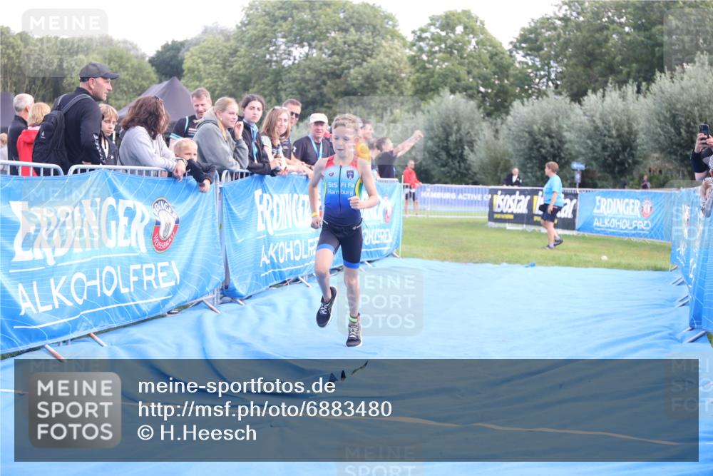 25.08.2024 - Elbe Triathlon Hamburg H.Heesch http://msf.ph/oto/6883480 25.08.2024 13:00:18 Ziel 1785 meine-sportfotos.de
