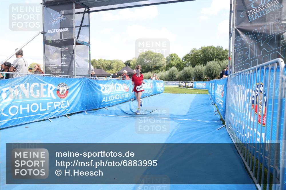 25.08.2024 - Elbe Triathlon Hamburg H.Heesch http://msf.ph/oto/6883995 25.08.2024 13:08:13 Ziel 1801 meine-sportfotos.de