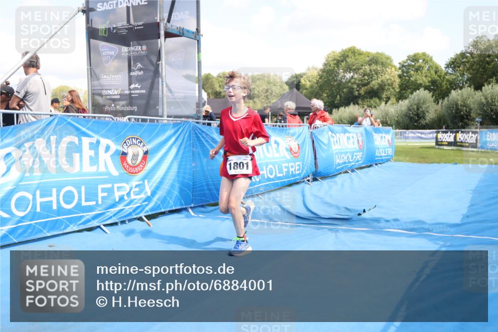 25.08.2024 - Elbe Triathlon Hamburg H.Heesch http://msf.ph/oto/6884001 25.08.2024 13:08:13 Ziel 1801 meine-sportfotos.de
