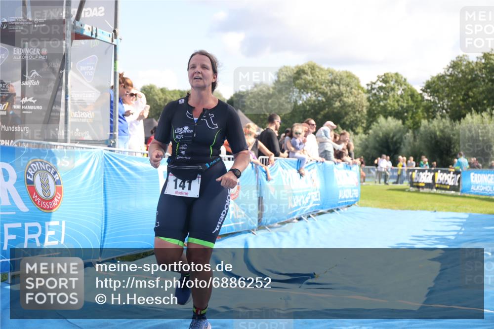 25.08.2024 - Elbe Triathlon Hamburg H.Heesch http://msf.ph/oto/6886252 25.08.2024 11:33:27 Ziel 141, 574, 771, 783 meine-sportfotos.de