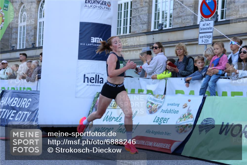 01.09.2024 - BARMER Alsterlauf Strokosch-Dieckow http://msf.ph/oto/6888246 01.09.2024 09:34:55 Ziel 28 meine-sportfotos.de