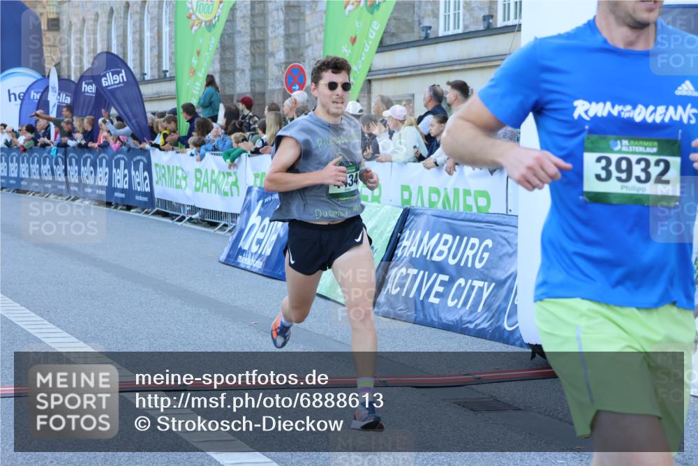01.09.2024 - BARMER Alsterlauf Strokosch-Dieckow http://msf.ph/oto/6888613 01.09.2024 09:38:41 Ziel 2125, 3932, 4434, 8177 meine-sportfotos.de