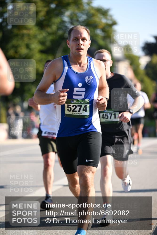 01.09.2024 - BARMER Alsterlauf Dr. Thomas Lammeyer http://msf.ph/oto/6892082 01.09.2024 09:23:45 Laufen 35, 5274, 4571 meine-sportfotos.de