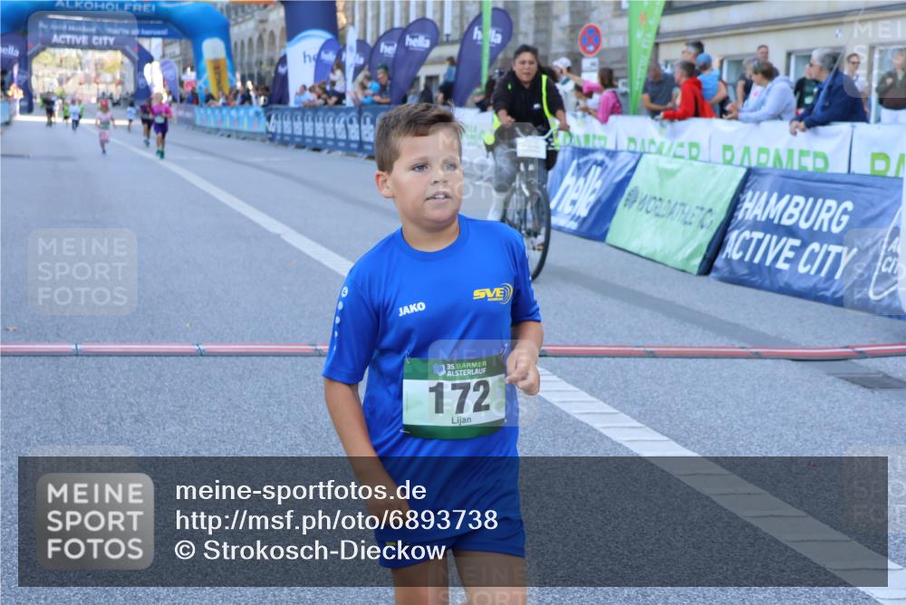 01.09.2024 - BARMER Alsterlauf Strokosch-Dieckow http://msf.ph/oto/6893738 01.09.2024 10:54:05 Ziel 154, 172, 3922, 3967 meine-sportfotos.de
