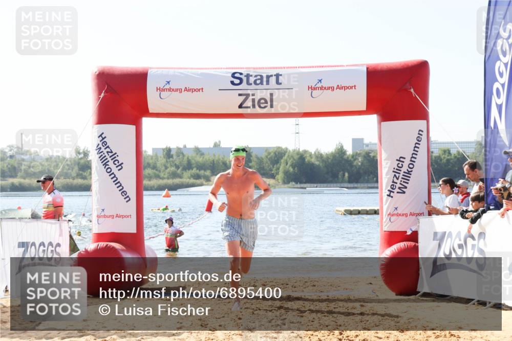 01.09.2024 - 17. Tribühne Triathlon Luisa Fischer http://msf.ph/oto/6895400 01.09.2024 11:07:00 Schwimmen 347 meine-sportfotos.de