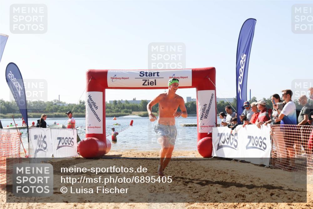 01.09.2024 - 17. Tribühne Triathlon Luisa Fischer http://msf.ph/oto/6895405 01.09.2024 11:07:01 Schwimmen 347 meine-sportfotos.de