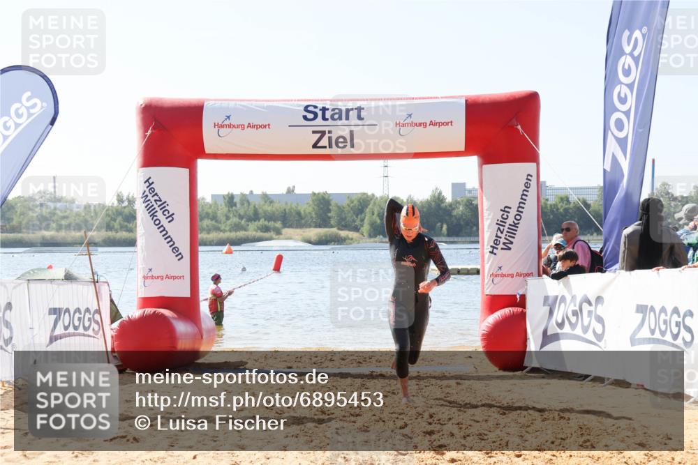 01.09.2024 - 17. Tribühne Triathlon Luisa Fischer http://msf.ph/oto/6895453 01.09.2024 11:13:57 Schwimmen 542 meine-sportfotos.de