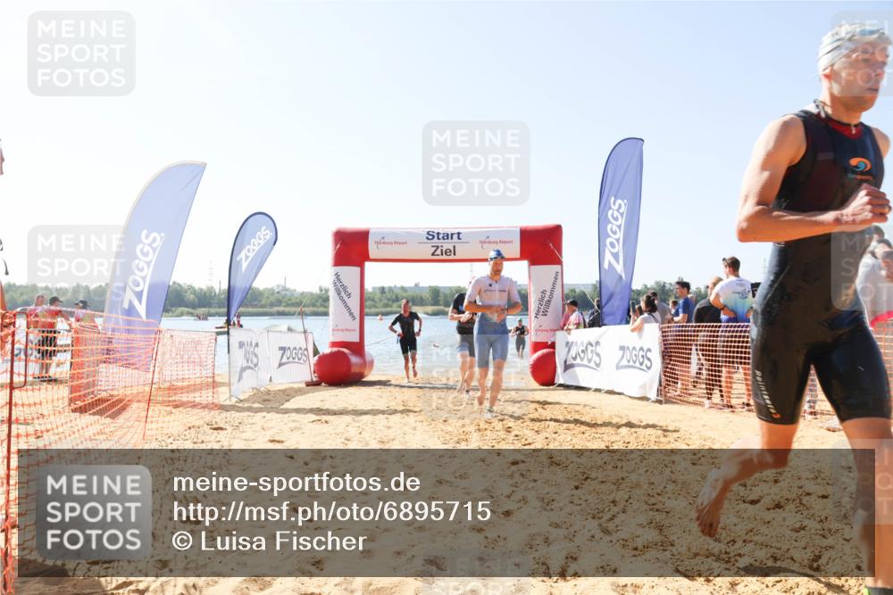 01.09.2024 - 17. Tribühne Triathlon Luisa Fischer http://msf.ph/oto/6895715 01.09.2024 11:17:25 Schwimmen 470, 474, 495, 498, 513, 525 meine-sportfotos.de