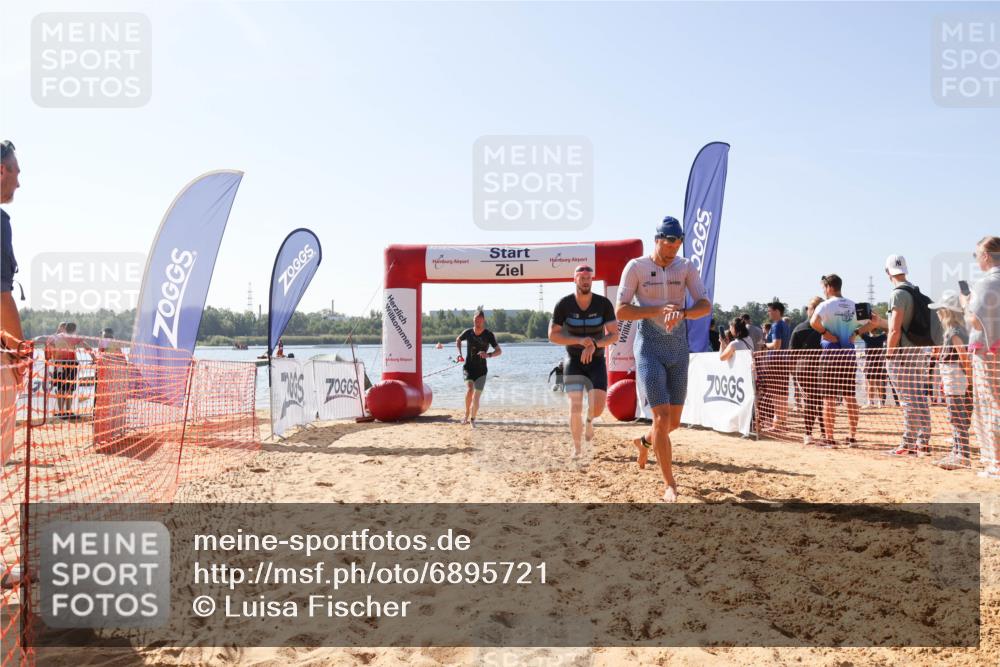 01.09.2024 - 17. Tribühne Triathlon Luisa Fischer http://msf.ph/oto/6895721 01.09.2024 11:17:26 Schwimmen 470, 474, 495, 498, 513, 525 meine-sportfotos.de