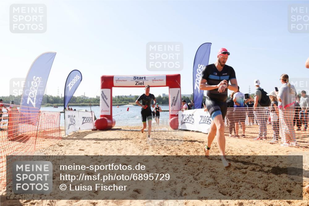 01.09.2024 - 17. Tribühne Triathlon Luisa Fischer http://msf.ph/oto/6895729 01.09.2024 11:17:27 Schwimmen 470, 474, 495, 498, 513, 525 meine-sportfotos.de