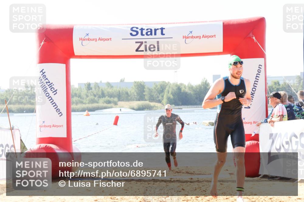 01.09.2024 - 17. Tribühne Triathlon Luisa Fischer http://msf.ph/oto/6895741 01.09.2024 11:17:31 Schwimmen 474, 495, 498, 513, 525 meine-sportfotos.de