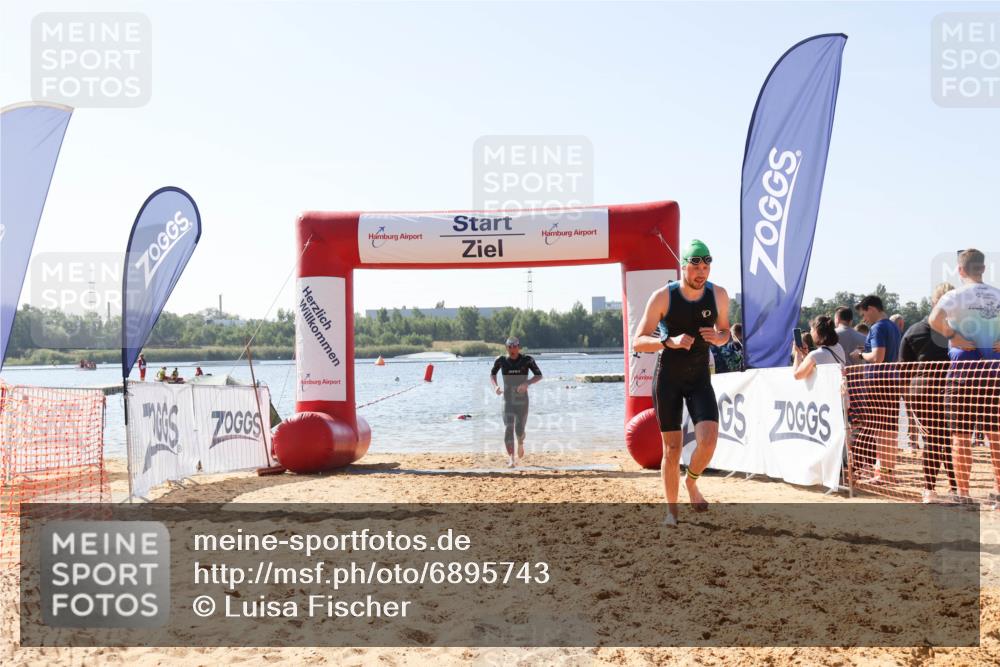 01.09.2024 - 17. Tribühne Triathlon Luisa Fischer http://msf.ph/oto/6895743 01.09.2024 11:17:31 Schwimmen 474, 495, 498, 513, 525 meine-sportfotos.de
