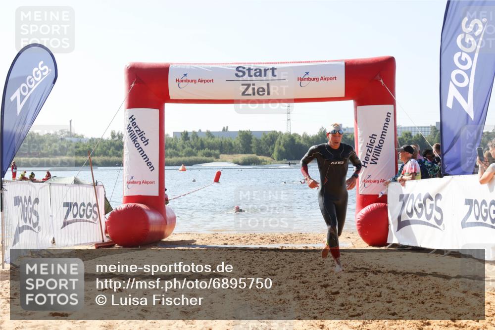01.09.2024 - 17. Tribühne Triathlon Luisa Fischer http://msf.ph/oto/6895750 01.09.2024 11:17:33 Schwimmen 474, 495, 498, 513 meine-sportfotos.de