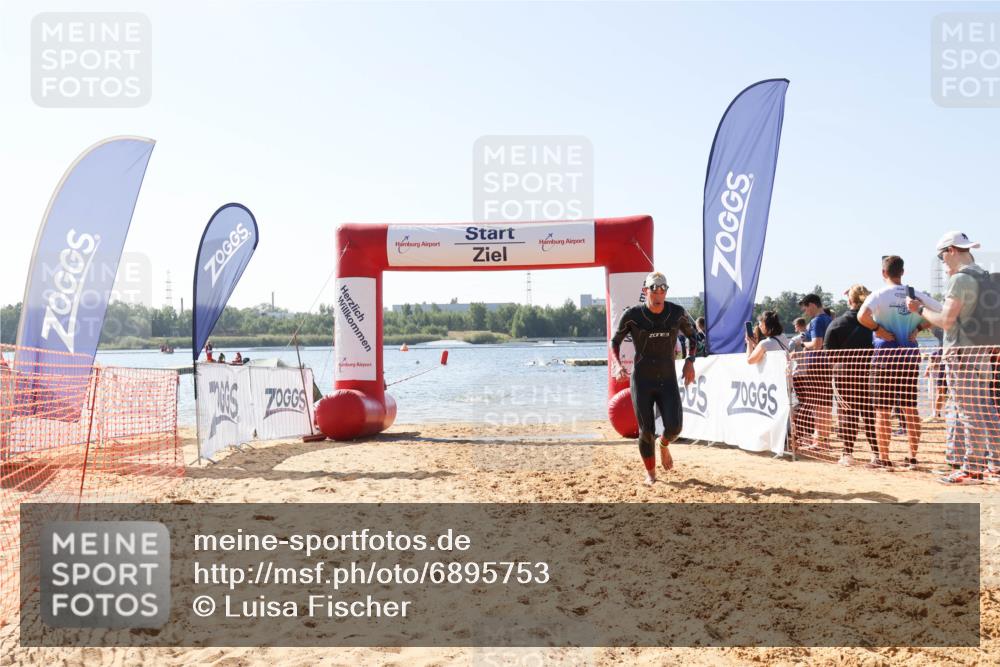 01.09.2024 - 17. Tribühne Triathlon Luisa Fischer http://msf.ph/oto/6895753 01.09.2024 11:17:34 Schwimmen 455, 474, 495, 513 meine-sportfotos.de