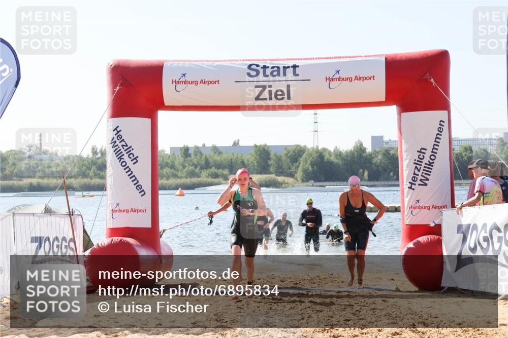 01.09.2024 - 17. Tribühne Triathlon Luisa Fischer http://msf.ph/oto/6895834 01.09.2024 11:18:34 Schwimmen 452, 456, 464, 466, 484, 488 meine-sportfotos.de