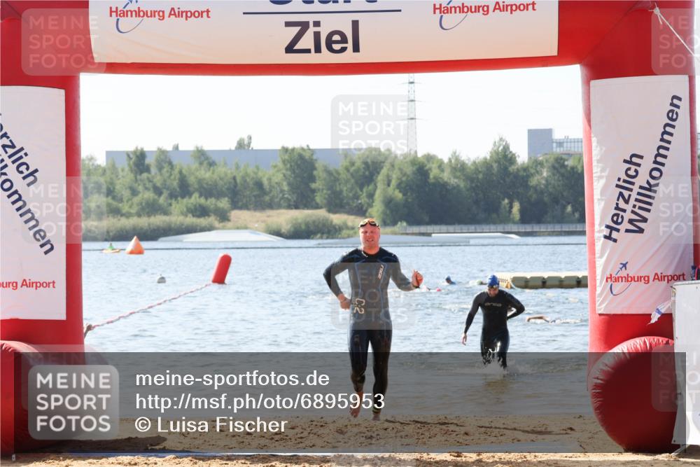 01.09.2024 - 17. Tribühne Triathlon Luisa Fischer http://msf.ph/oto/6895953 01.09.2024 11:19:15 Schwimmen 480, 516 meine-sportfotos.de