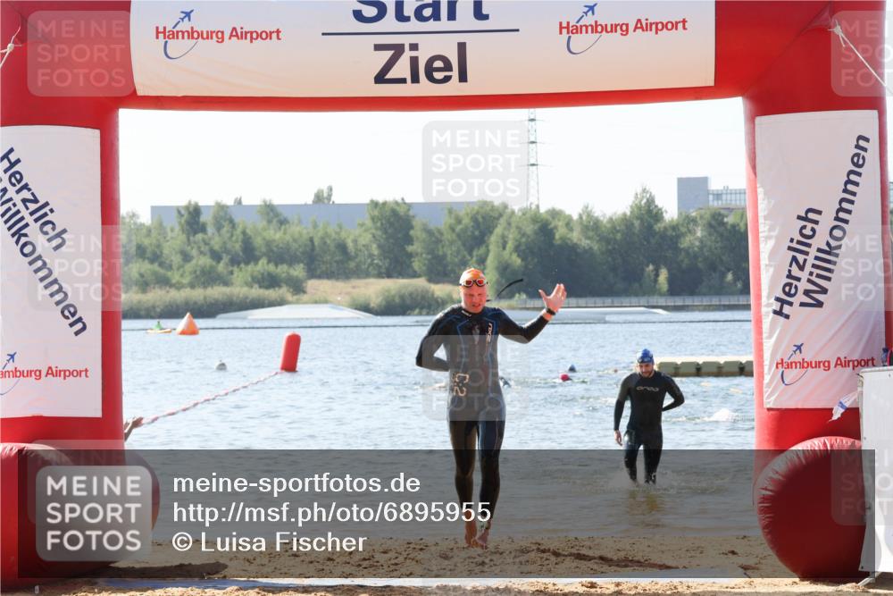 01.09.2024 - 17. Tribühne Triathlon Luisa Fischer http://msf.ph/oto/6895955 01.09.2024 11:19:15 Schwimmen 480, 516 meine-sportfotos.de