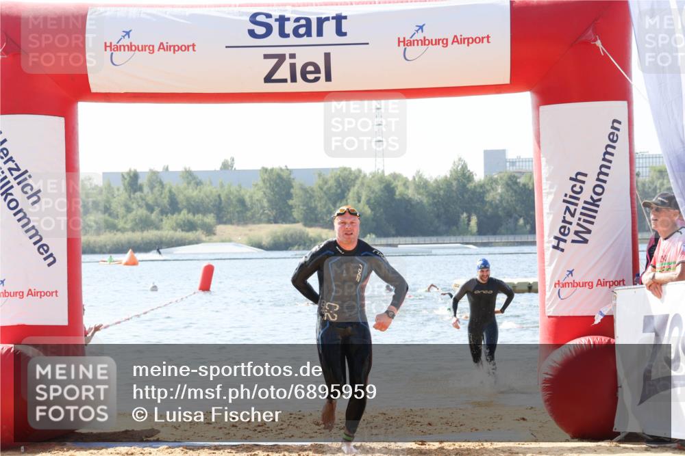 01.09.2024 - 17. Tribühne Triathlon Luisa Fischer http://msf.ph/oto/6895959 01.09.2024 11:19:17 Schwimmen 480, 516 meine-sportfotos.de