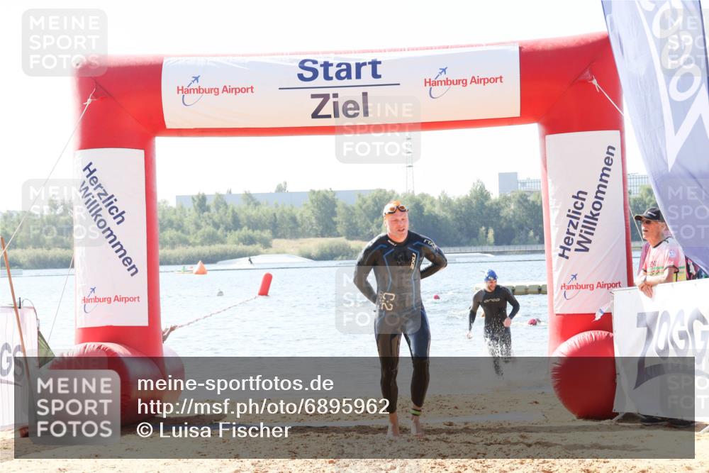 01.09.2024 - 17. Tribühne Triathlon Luisa Fischer http://msf.ph/oto/6895962 01.09.2024 11:19:17 Schwimmen 480, 516 meine-sportfotos.de