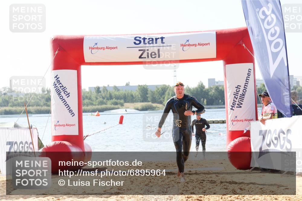 01.09.2024 - 17. Tribühne Triathlon Luisa Fischer http://msf.ph/oto/6895964 01.09.2024 11:19:18 Schwimmen 480, 516 meine-sportfotos.de