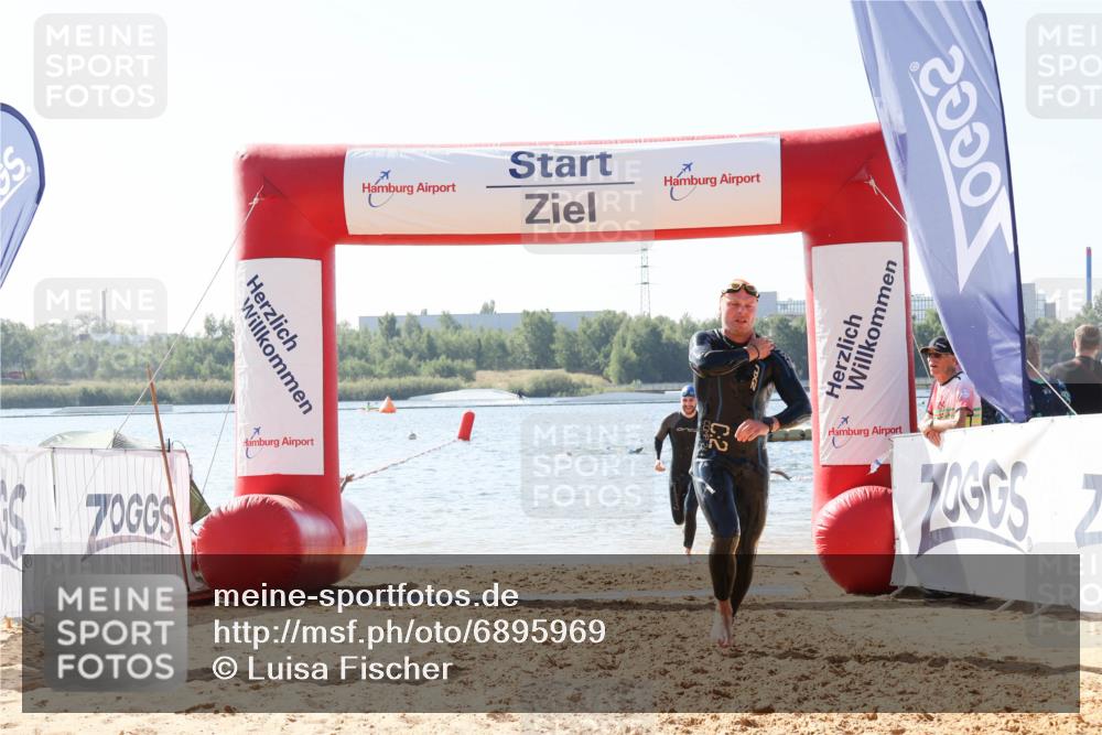 01.09.2024 - 17. Tribühne Triathlon Luisa Fischer http://msf.ph/oto/6895969 01.09.2024 11:19:19 Schwimmen 480, 516 meine-sportfotos.de