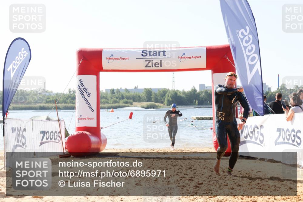 01.09.2024 - 17. Tribühne Triathlon Luisa Fischer http://msf.ph/oto/6895971 01.09.2024 11:19:19 Schwimmen 480, 516 meine-sportfotos.de