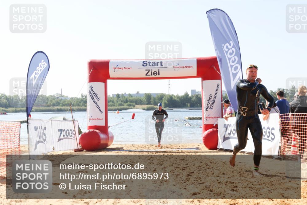 01.09.2024 - 17. Tribühne Triathlon Luisa Fischer http://msf.ph/oto/6895973 01.09.2024 11:19:20 Schwimmen 480, 516 meine-sportfotos.de