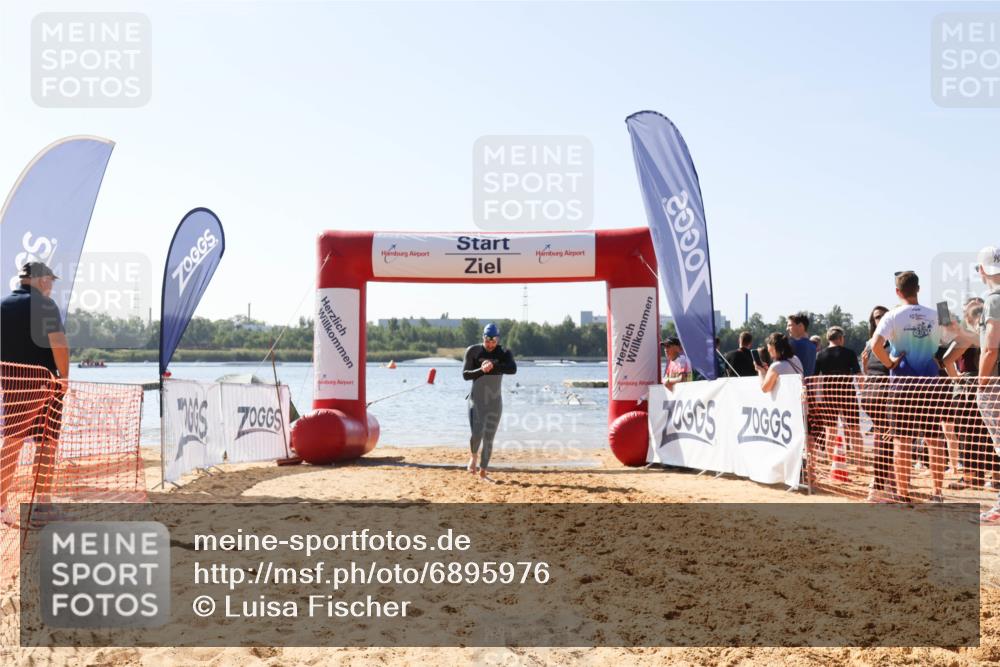01.09.2024 - 17. Tribühne Triathlon Luisa Fischer http://msf.ph/oto/6895976 01.09.2024 11:19:21 Schwimmen 480, 516 meine-sportfotos.de