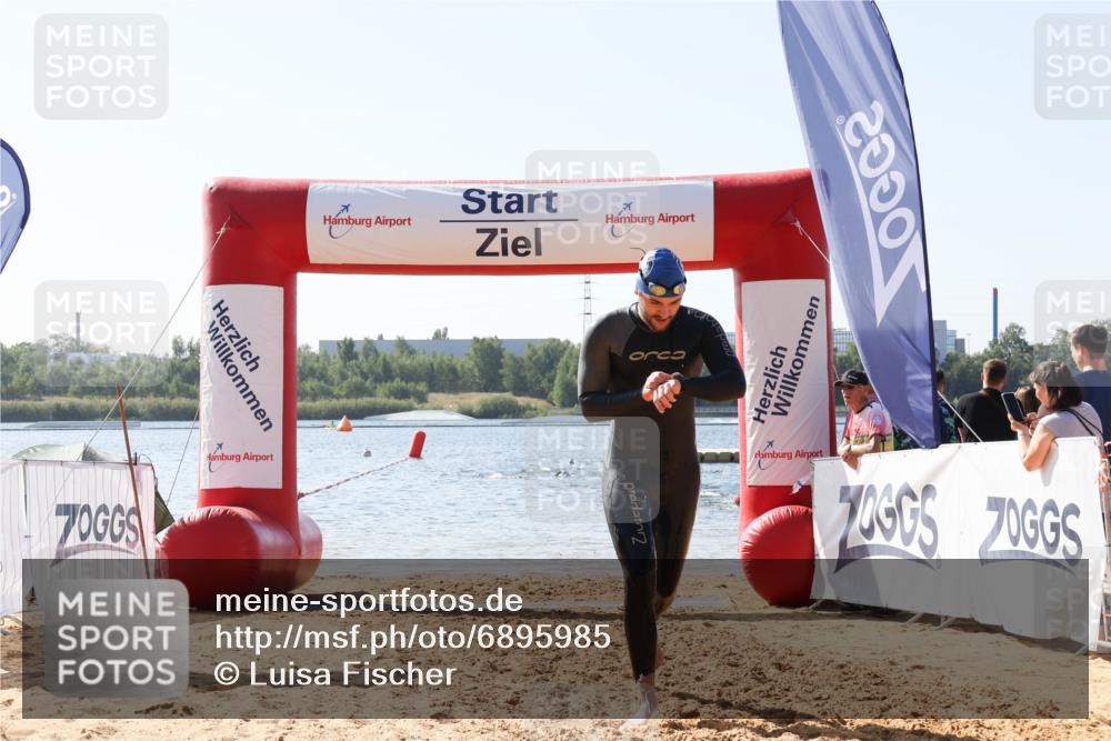 01.09.2024 - 17. Tribühne Triathlon Luisa Fischer http://msf.ph/oto/6895985 01.09.2024 11:19:23 Schwimmen 480, 516 meine-sportfotos.de