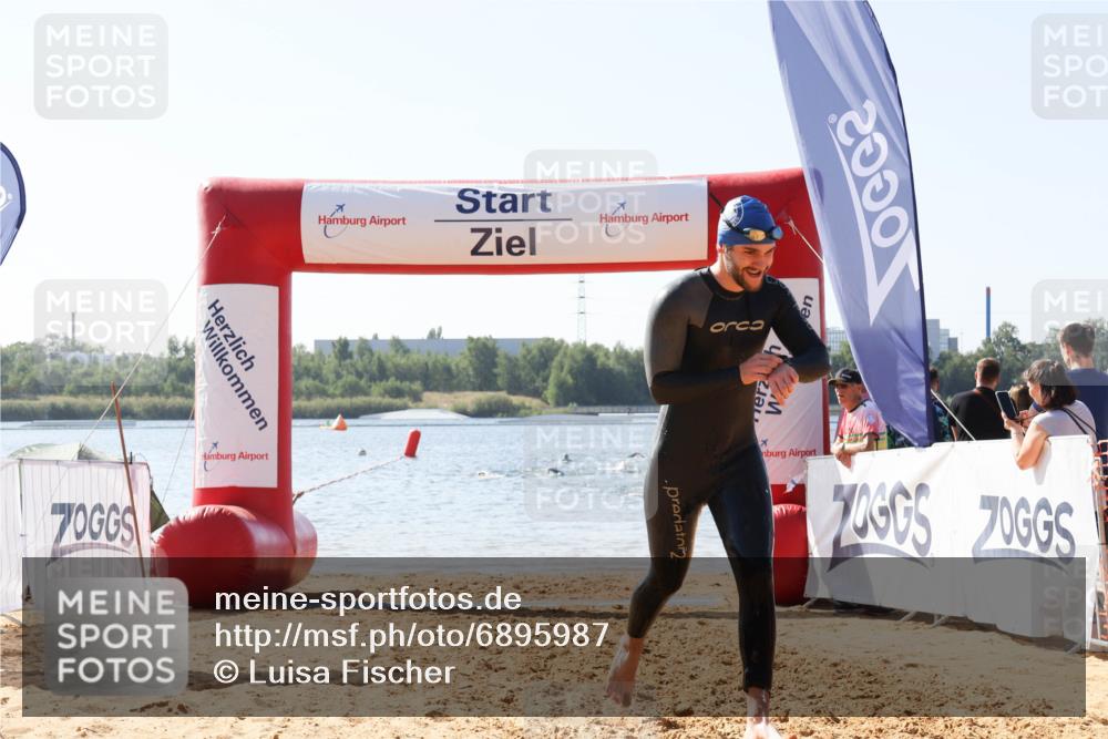 01.09.2024 - 17. Tribühne Triathlon Luisa Fischer http://msf.ph/oto/6895987 01.09.2024 11:19:23 Schwimmen 480, 516 meine-sportfotos.de