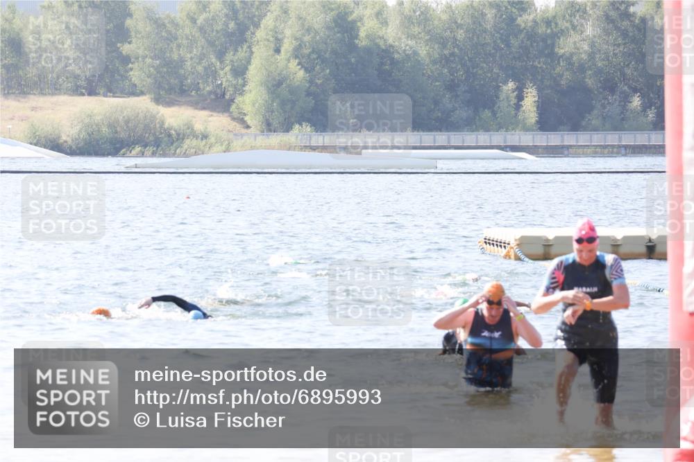 01.09.2024 - 17. Tribühne Triathlon Luisa Fischer http://msf.ph/oto/6895993 01.09.2024 11:19:35 Schwimmen 539 meine-sportfotos.de
