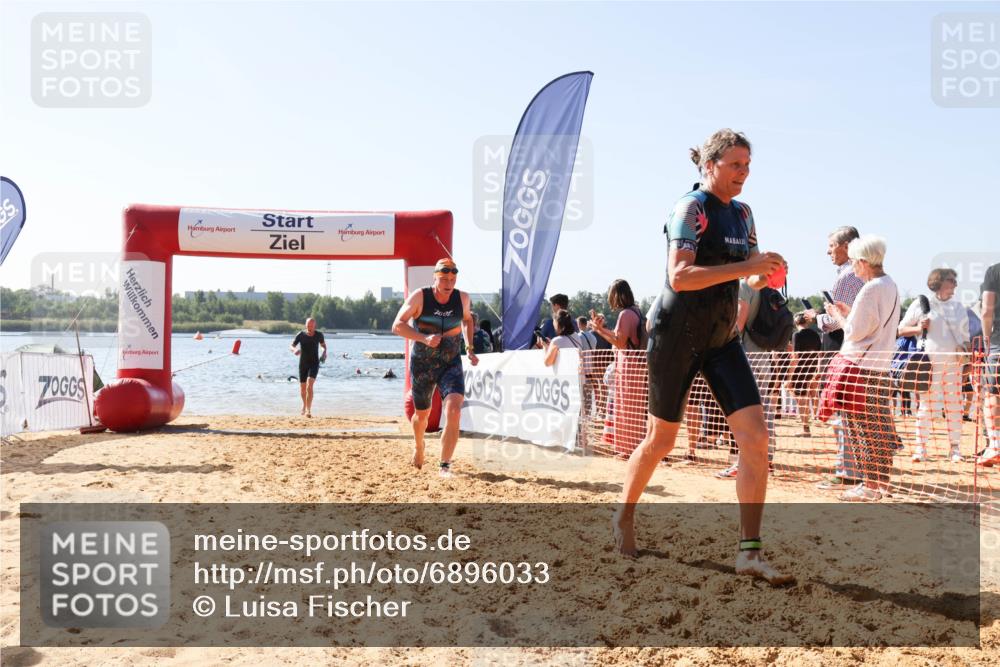 01.09.2024 - 17. Tribühne Triathlon Luisa Fischer http://msf.ph/oto/6896033 01.09.2024 11:19:47 Schwimmen 491, 500, 539 meine-sportfotos.de