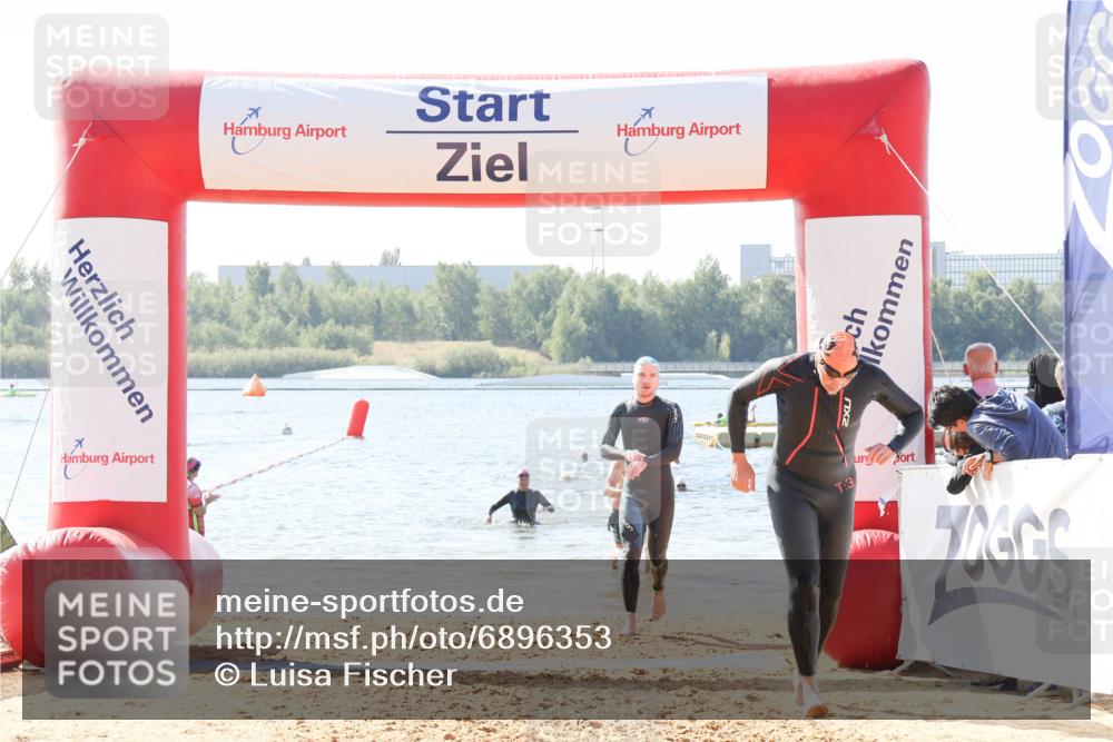 01.09.2024 - 17. Tribühne Triathlon Luisa Fischer http://msf.ph/oto/6896353 01.09.2024 11:22:27 Schwimmen 506, 512, 549 meine-sportfotos.de