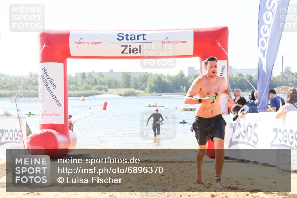 01.09.2024 - 17. Tribühne Triathlon Luisa Fischer http://msf.ph/oto/6896370 01.09.2024 11:22:34 Schwimmen 506, 512, 521, 549 meine-sportfotos.de