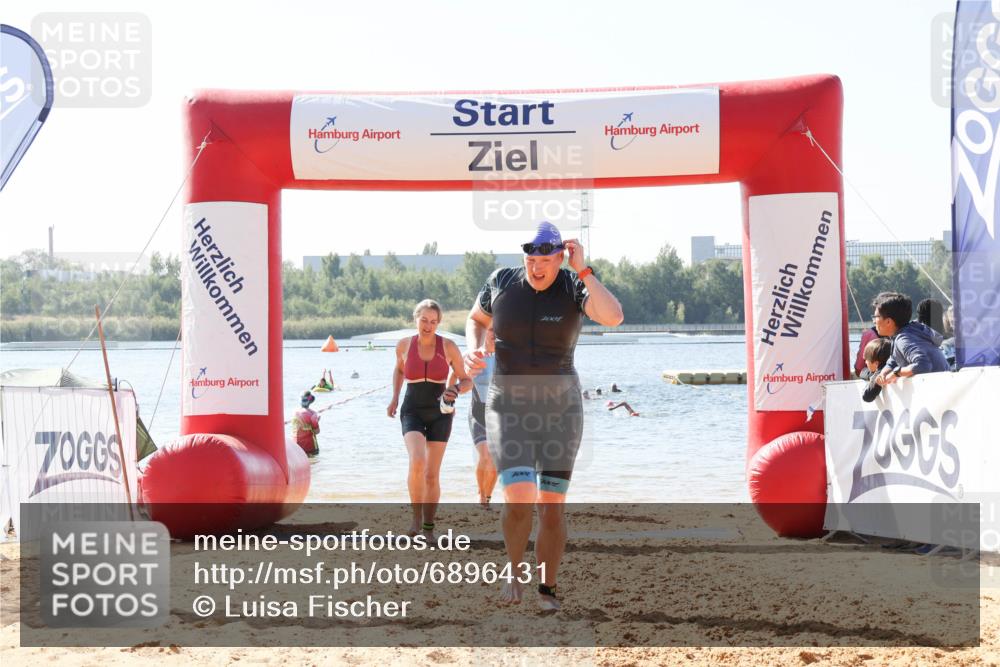 01.09.2024 - 17. Tribühne Triathlon Luisa Fischer http://msf.ph/oto/6896431 01.09.2024 11:23:07 Schwimmen 450, 473, 503 meine-sportfotos.de