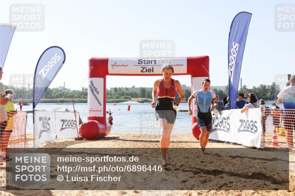 01.09.2024 - 17. Tribühne Triathlon Luisa Fischer http://msf.ph/oto/6896446 01.09.2024 11:23:11 Schwimmen 450, 473, 503 meine-sportfotos.de