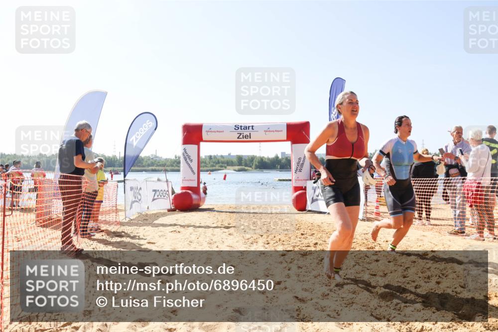01.09.2024 - 17. Tribühne Triathlon Luisa Fischer http://msf.ph/oto/6896450 01.09.2024 11:23:13 Schwimmen 450, 473, 503 meine-sportfotos.de