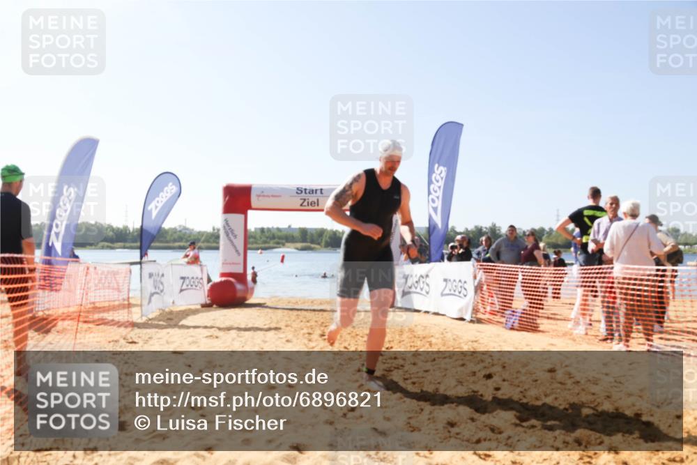 01.09.2024 - 17. Tribühne Triathlon Luisa Fischer http://msf.ph/oto/6896821 01.09.2024 11:26:19 Schwimmen 529 meine-sportfotos.de