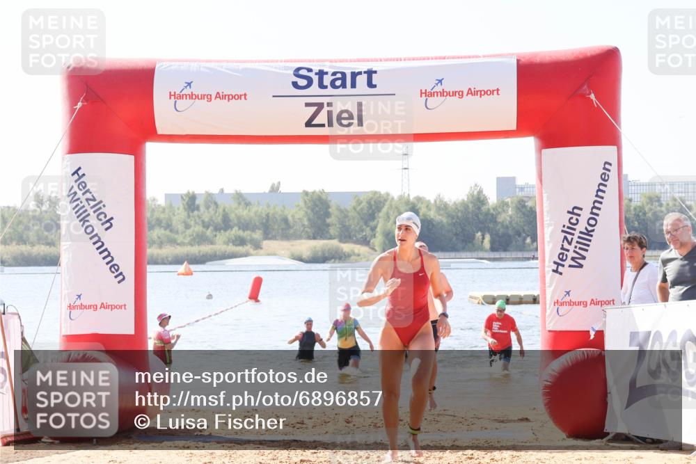 01.09.2024 - 17. Tribühne Triathlon Luisa Fischer http://msf.ph/oto/6896857 01.09.2024 11:26:30 Schwimmen 463, 485, 508, 520, 536 meine-sportfotos.de