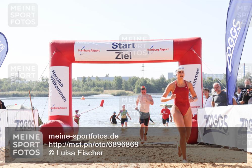 01.09.2024 - 17. Tribühne Triathlon Luisa Fischer http://msf.ph/oto/6896869 01.09.2024 11:26:31 Schwimmen 463, 485, 508, 520, 536 meine-sportfotos.de